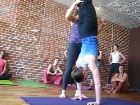 handstand assist